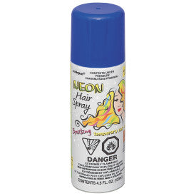 Blue Neon Hair Spray, 4.5 fl oz