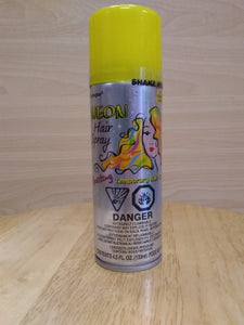 Yellow Neon Hair Spray, 4.5 fl oz
