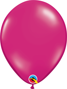 Magenta Jewel 11" Latex Balloon