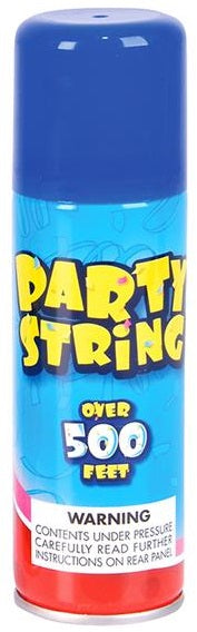 Party Silly String Blue, 3oz – Just Illusions
