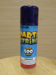 Party Silly String Navy Blue, 3oz