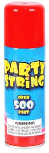 Party Silly String Red, 3oz ,.,