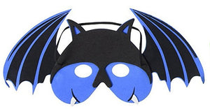 Foam Halloween Mask, Bat