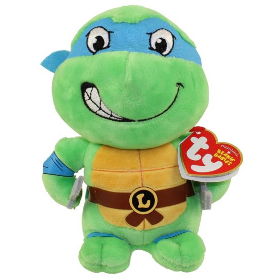 Ty Plush Teenage Mutant Ninja Turtles Leonardo