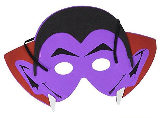 Foam Halloween Mask, Dracula