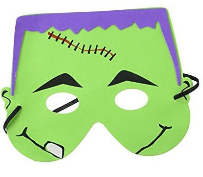 Foam Halloween Mask, Frankenstein