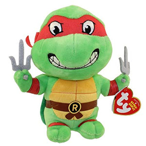 Ty Plush Teenage Mutant Ninja Turtles Raphael
