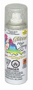 Rainbow Glitter Neon Hair Spray, 4.5 fl oz